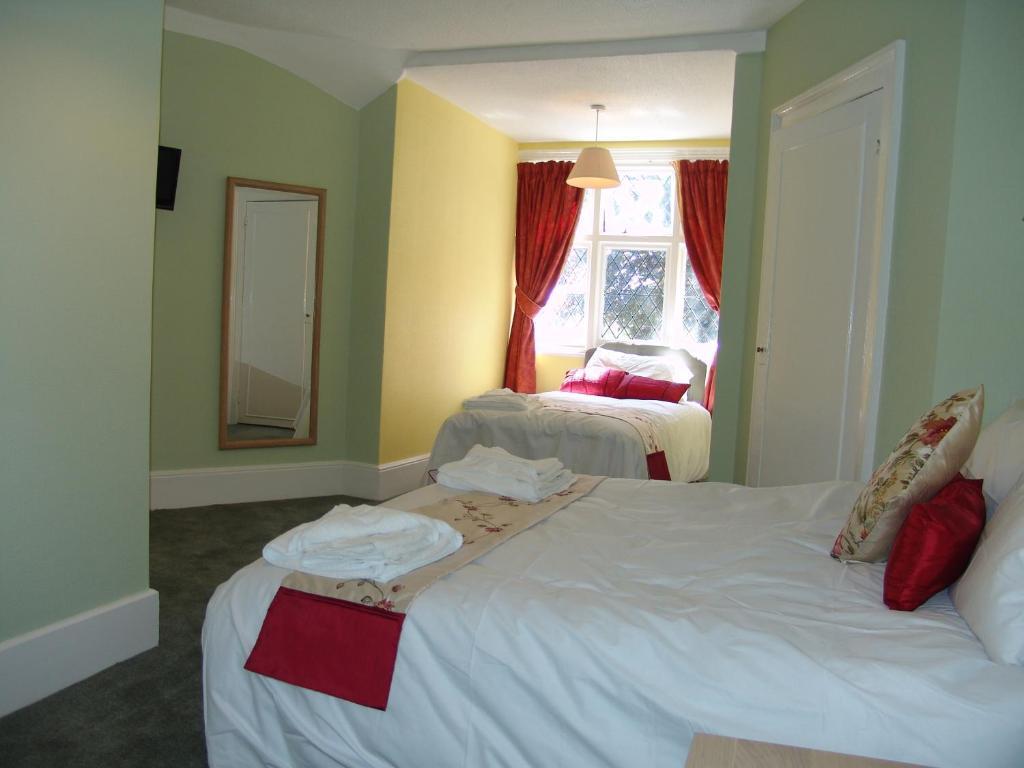 Beechwood Hall Hotel Worthing Room photo